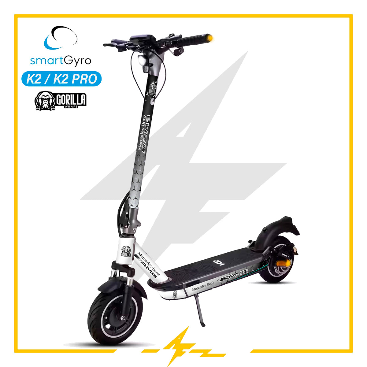 Vinilo para patinete eléctrico Smartgyro K2 Mercedes AMG
recambios patinete eléctrico
tienda de repuestos de patinetes eléctricos
recambios patinetes
repuestos de patinetes
accesorios patinete eléctrico
accesorios patinete
repuestos patinete
piezas de patinete eléctrico
piezas patinete electrico
ruedas patinete
taller del patinete
piezas de repuesto patinete eléctrico
af scooters